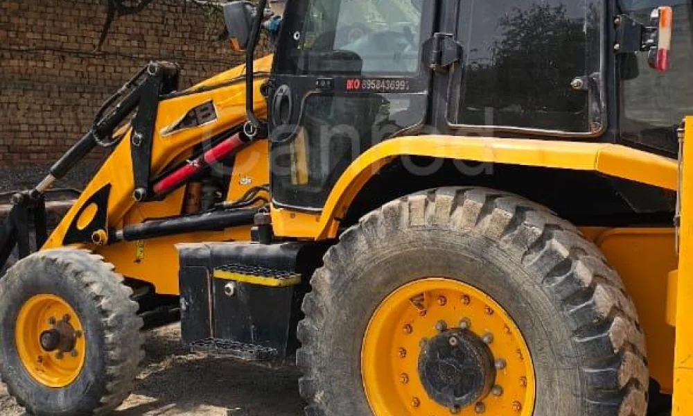 JCB 3DX Backhoe Loader